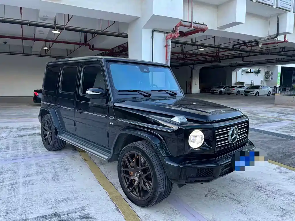 Mercedes-Benz G-Class G 2023 G 500