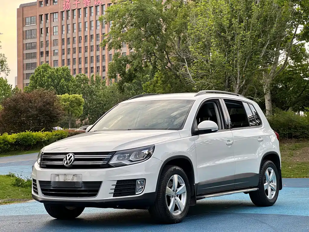 Volkswagen Tiguan 2014