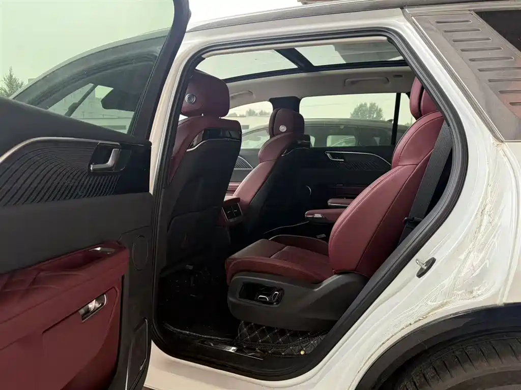 Hongqi E-HS9 2022 690km мест
