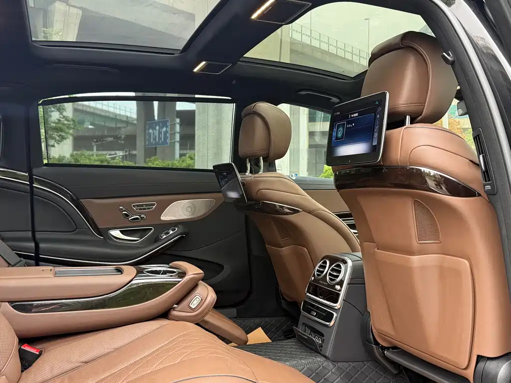 Mercedes-Benz Maybach S-Class S 2019 S 450 4MATIC