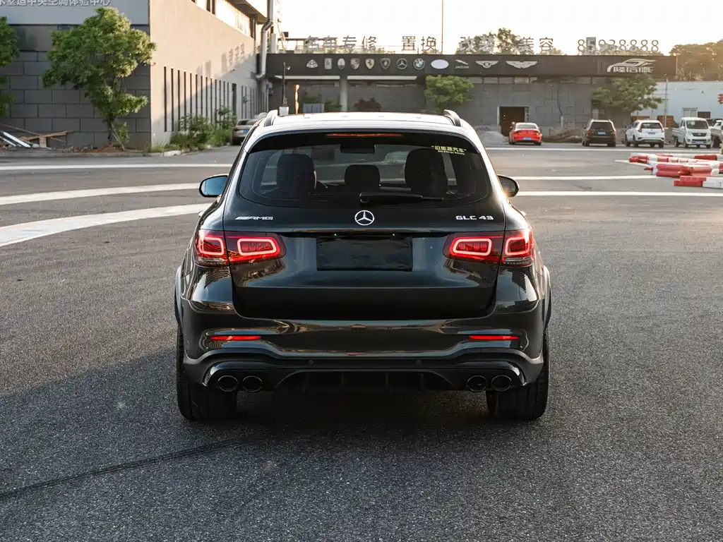 Mercedes-Benz GLC A MG 2020 AMG GLC 43 4MATIC