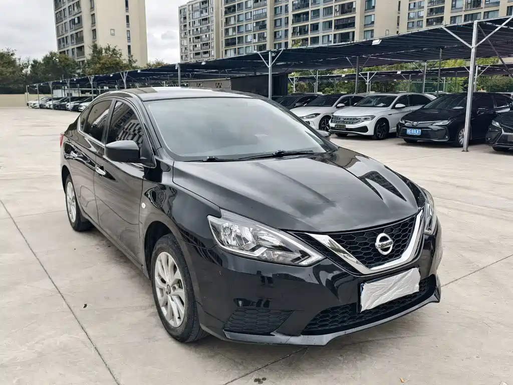 Nissan Sylphy — миниатюра 3