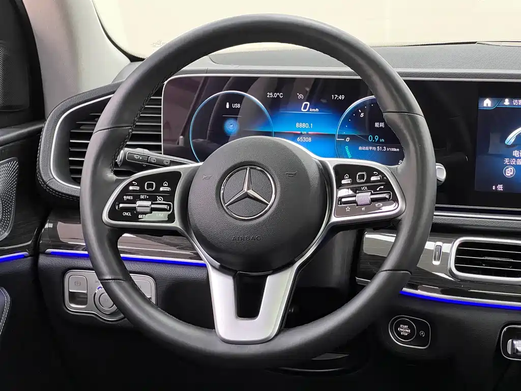 Mercedes-Benz GLE (Import) — миниатюра 17