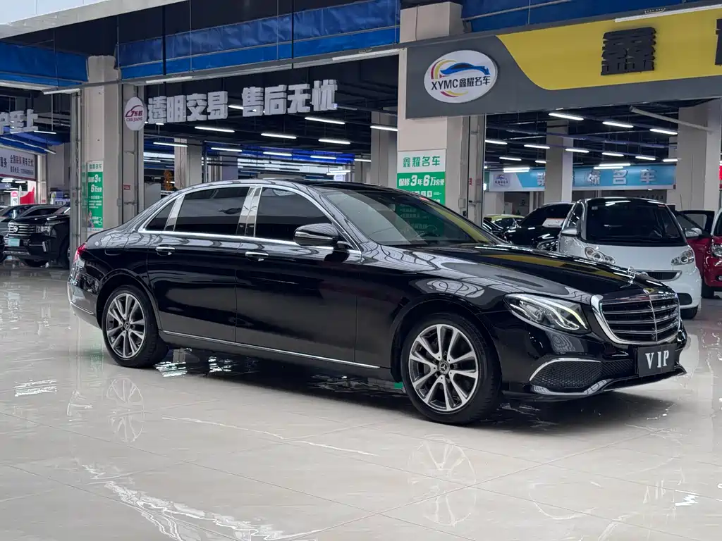 Mercedes-Benz E-Class E 2018 E 300 L Fashion