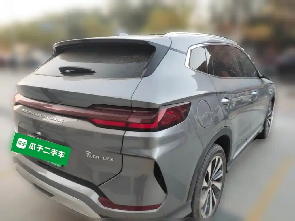 BYD Song Plus DM-i 2023 — фото 4
