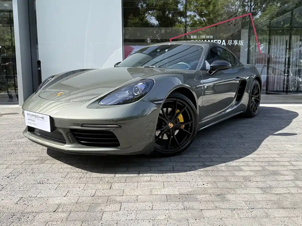 Porsche 718 2022 Cayman 2.0T