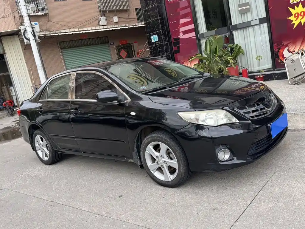 Toyota Corolla — миниатюра 3