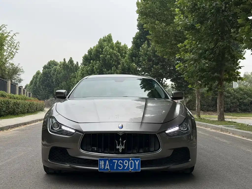Maserati Ghibli — миниатюра 3