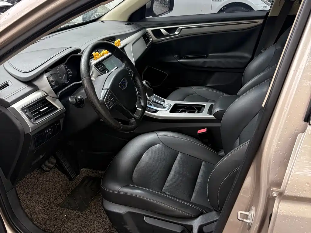 Geely Emgrand GL — миниатюра 7