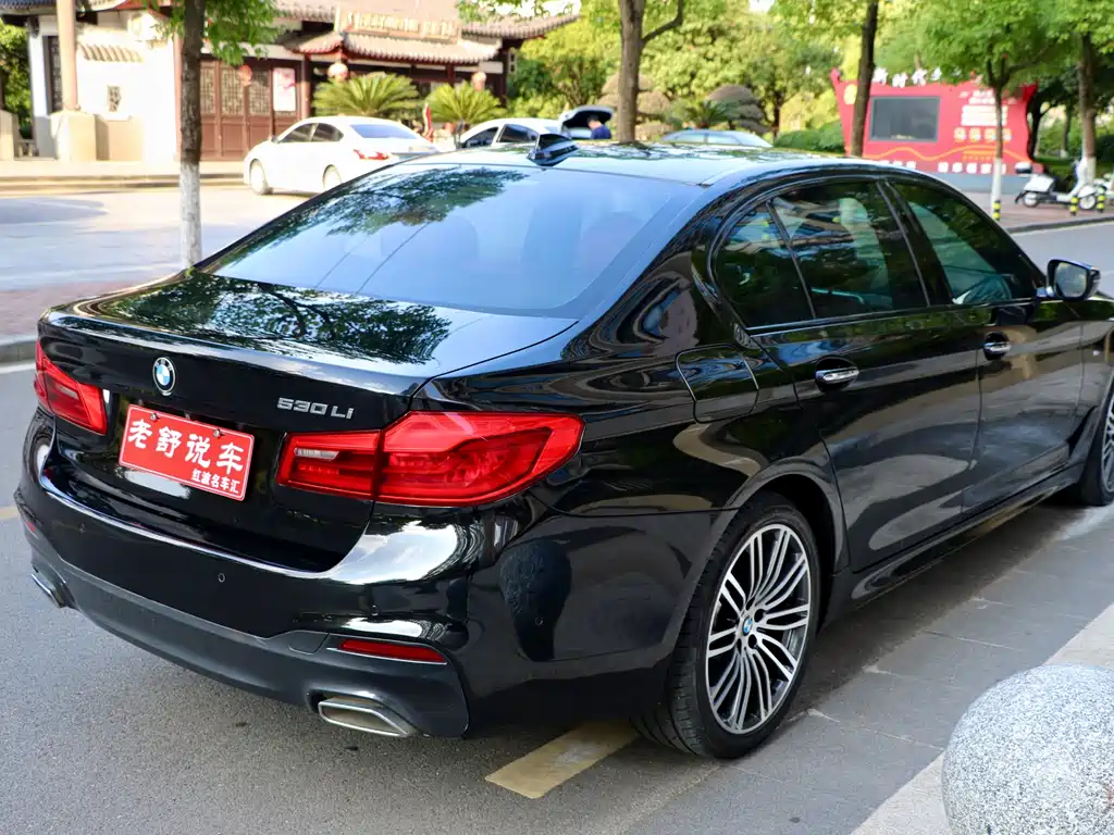 BMW 5 Series — миниатюра 4