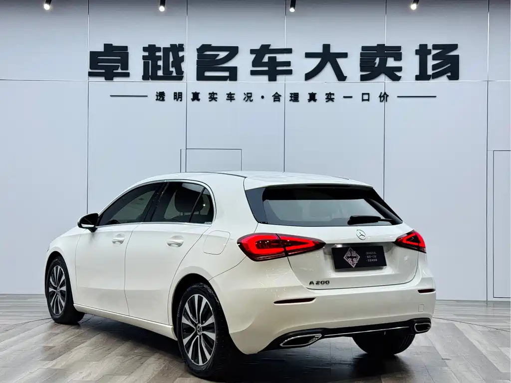 MERCEDES-BENZ A CLASS