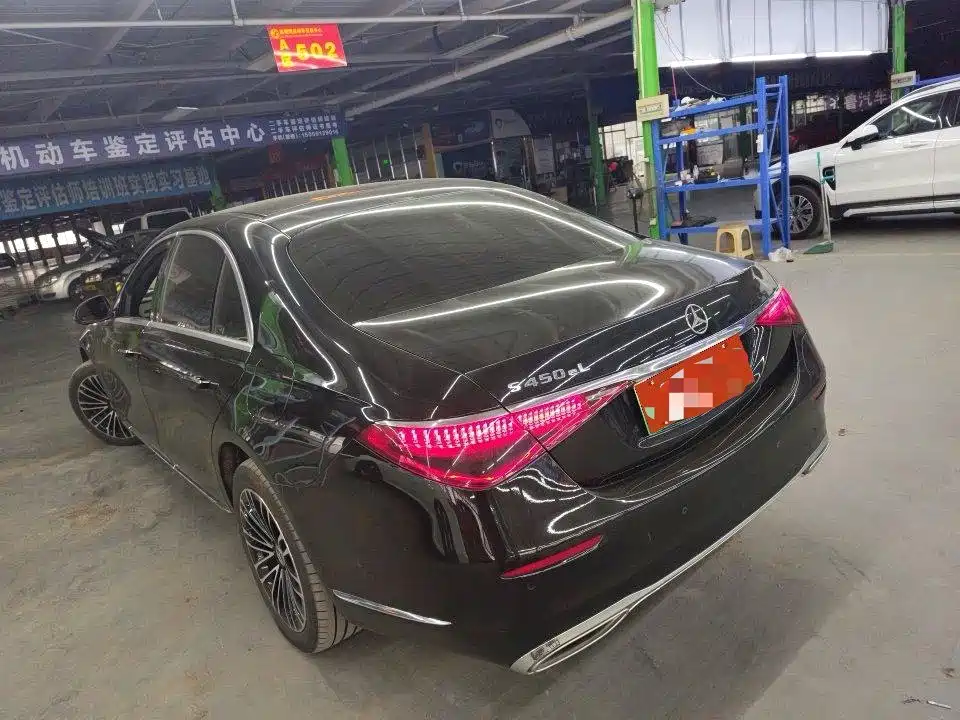 Mercedes-Benz S-Class New Energy — миниатюра 11