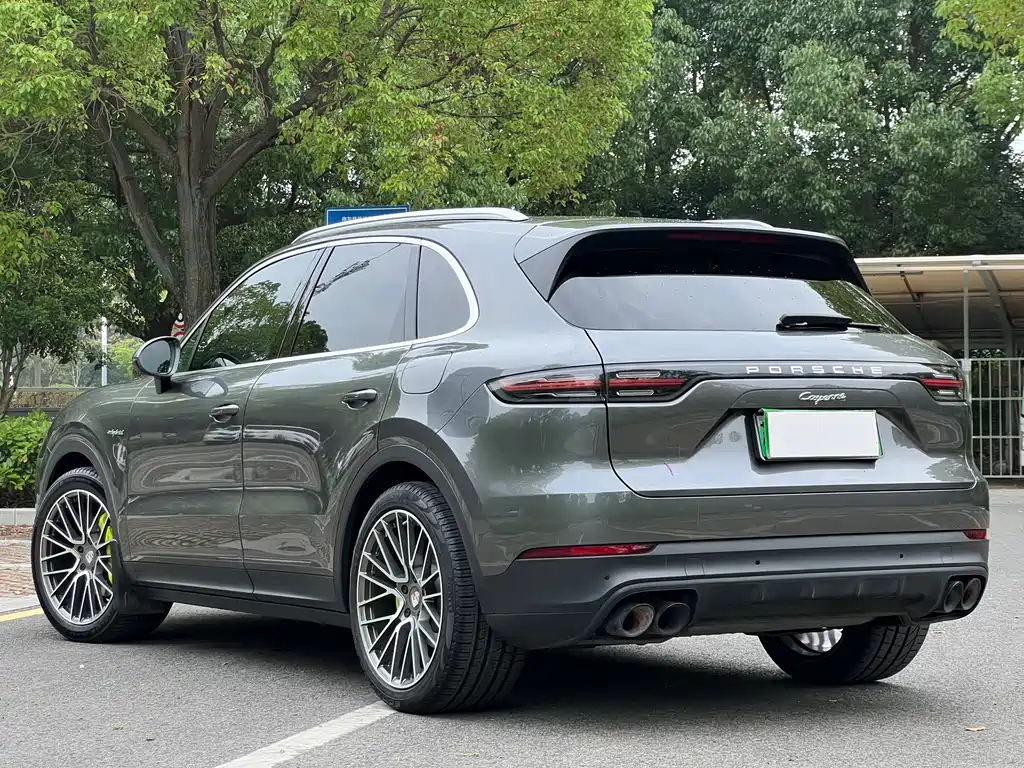 Porsche Cayenne 2021 Cayenne E-Hybrid 2.0T