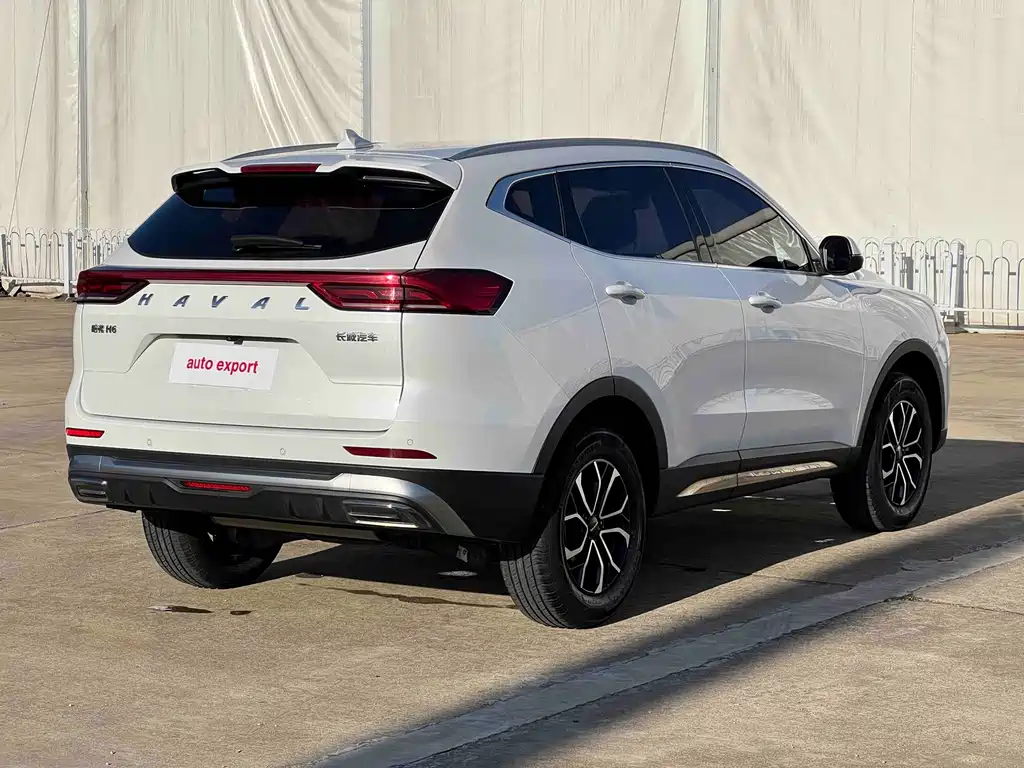 Haval H6 2021 — фото 13