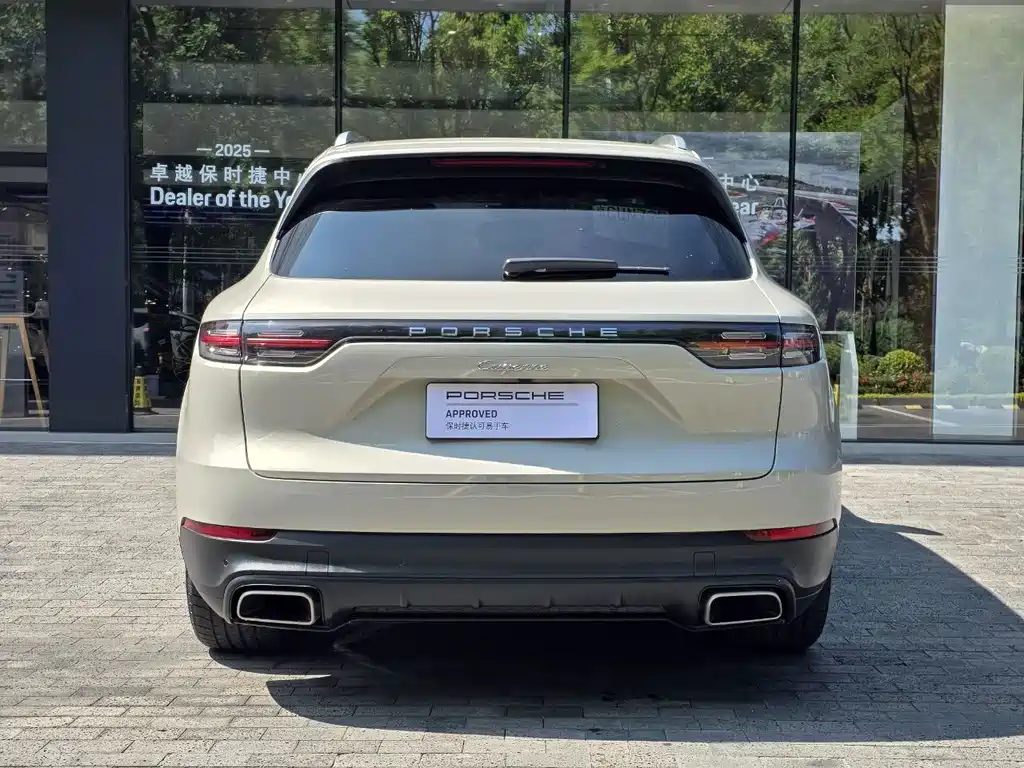 Porsche Cayenne 2019 Cayenne 3.0T