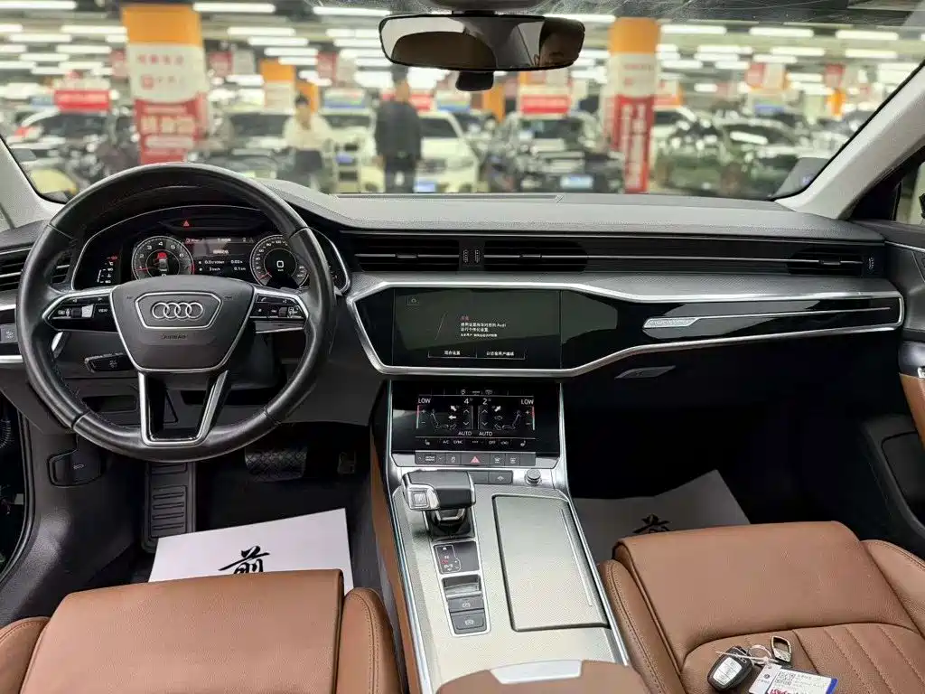 Audi A6L — миниатюра 9