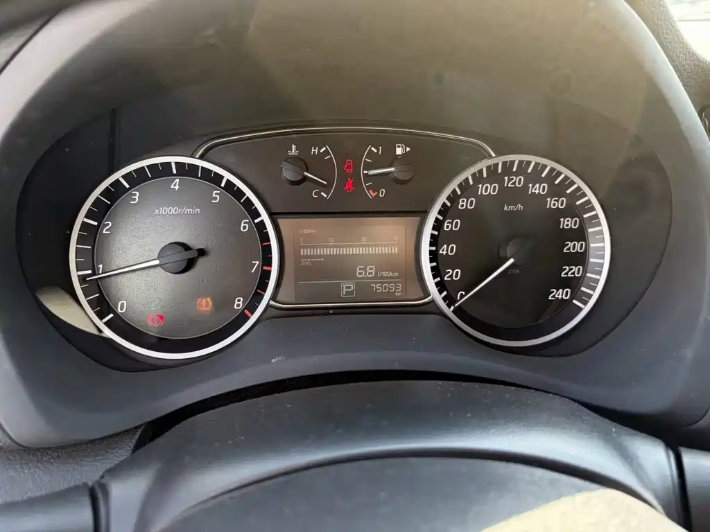 Nissan Sylphy — миниатюра 16