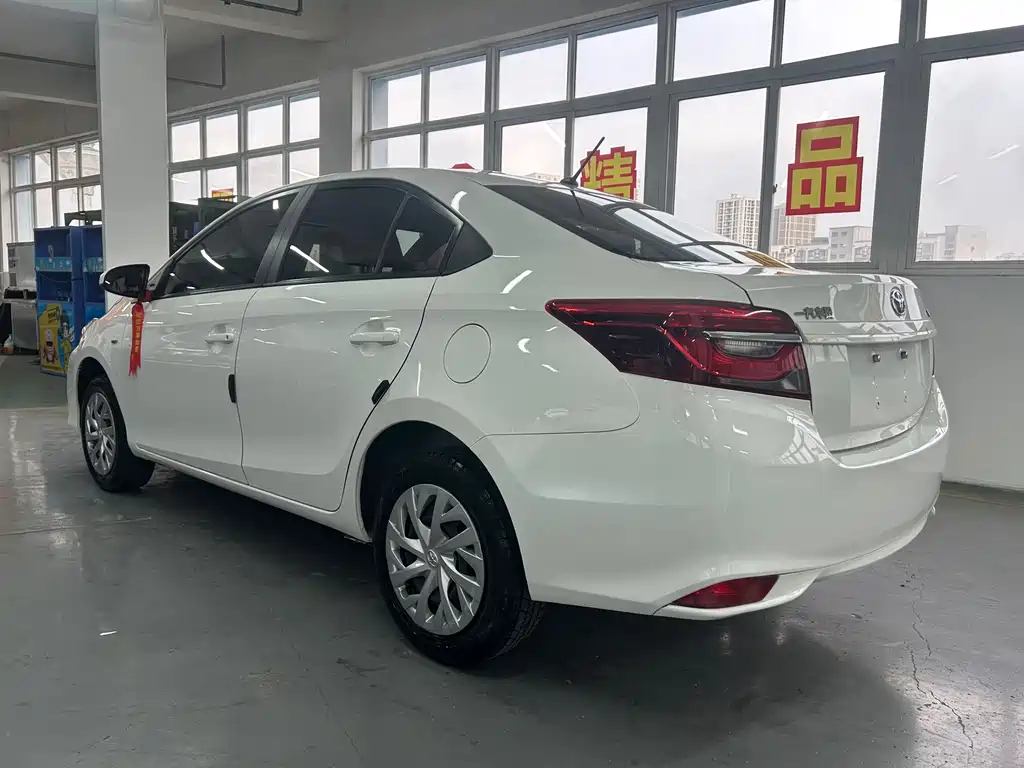 Toyota Vios 2021 1.5L CVT