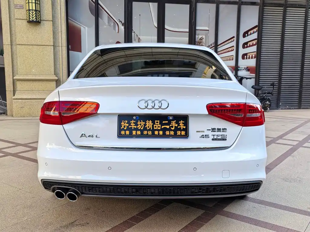 Audi A4L — миниатюра 5