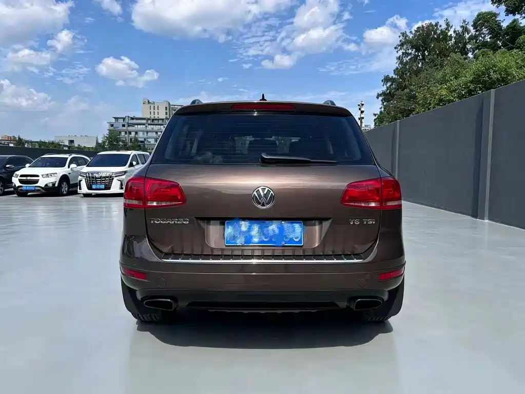 Volkswagen Touareg 2011 3.0TSI