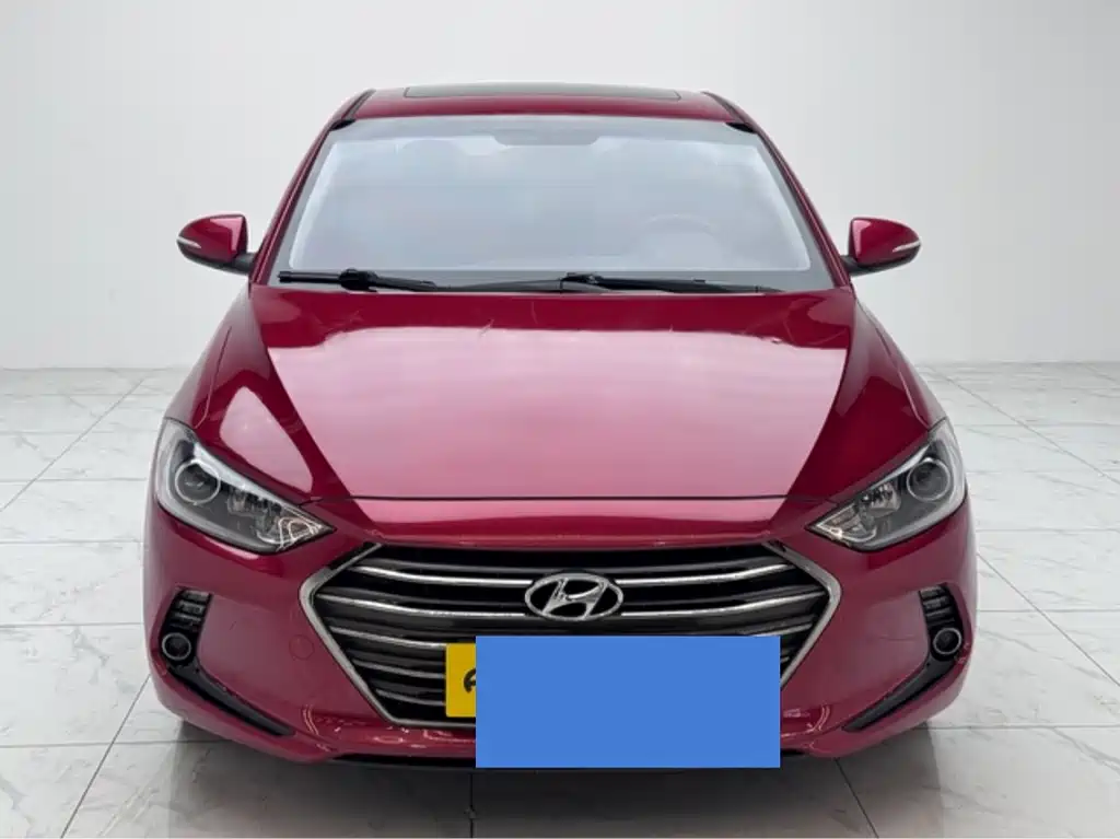 Hyundai Elantra 2018