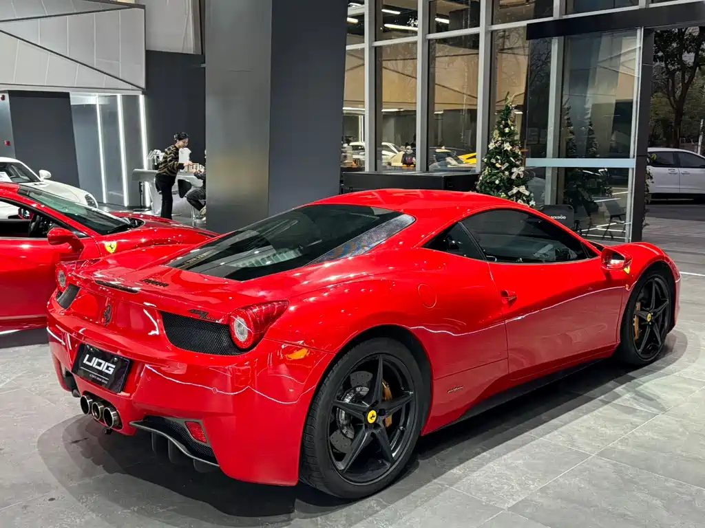 Ferrari 458 2011 4.5L Italia