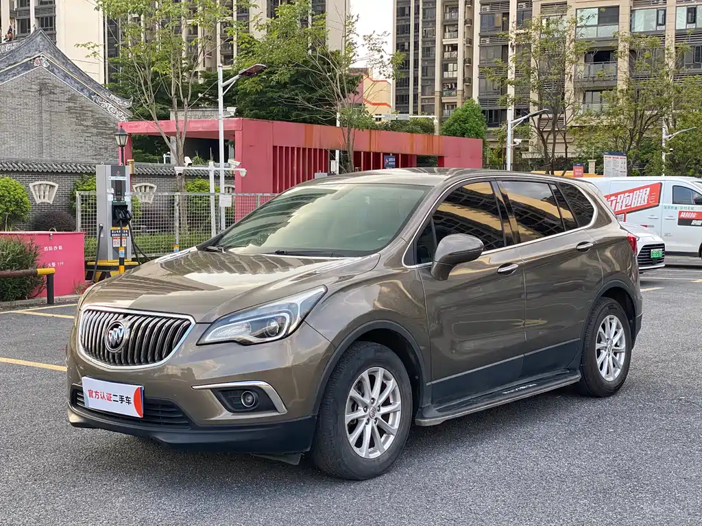 BUICK ANGKEWEI PLUS