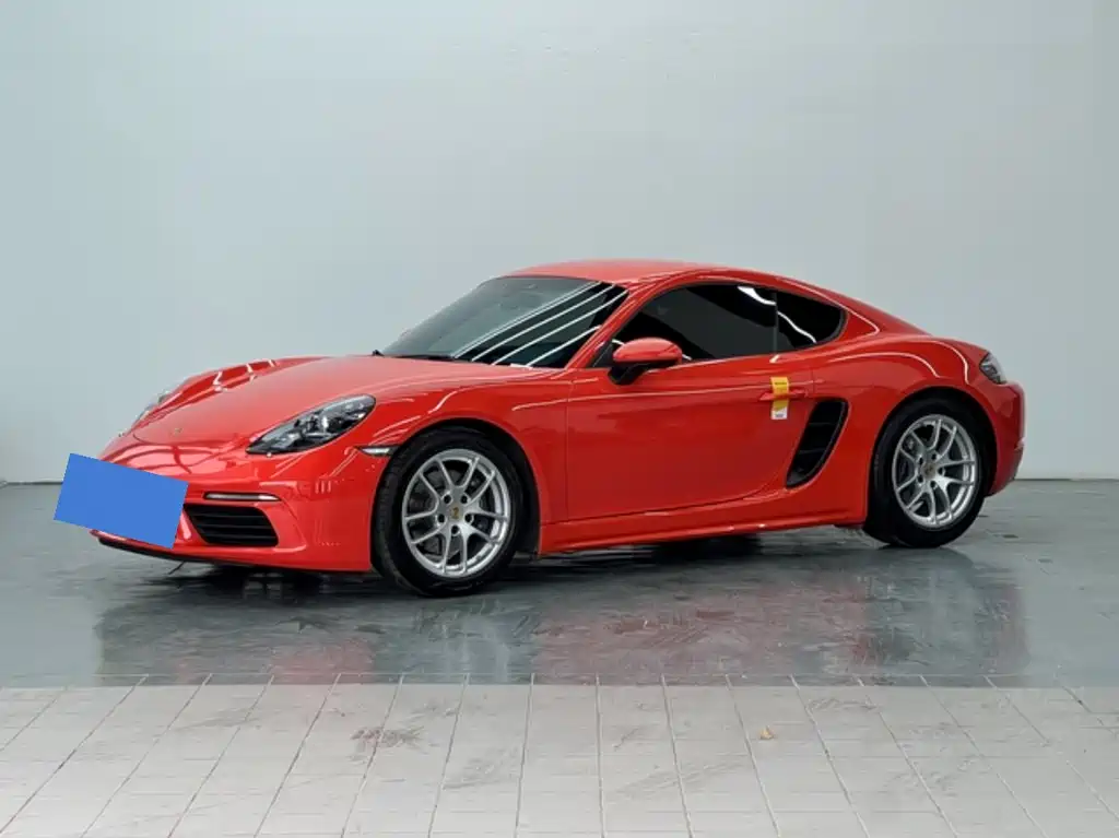 Porsche 718 2022