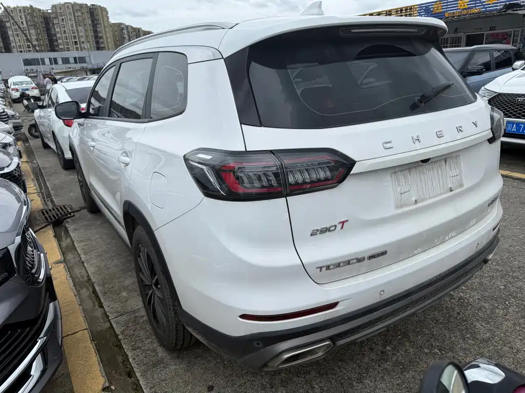 Chery Tiggo 8 PLUS — миниатюра 11