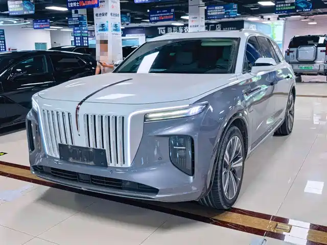 2021 Hongqi E-HS9