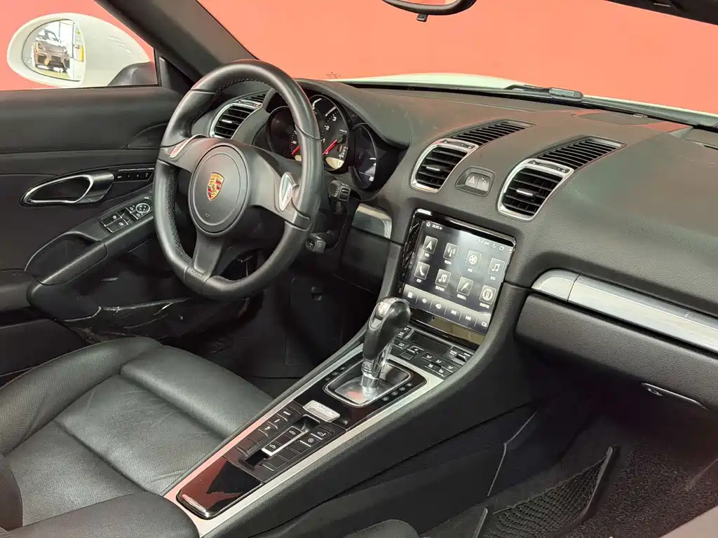 Porsche Boxster — миниатюра 8