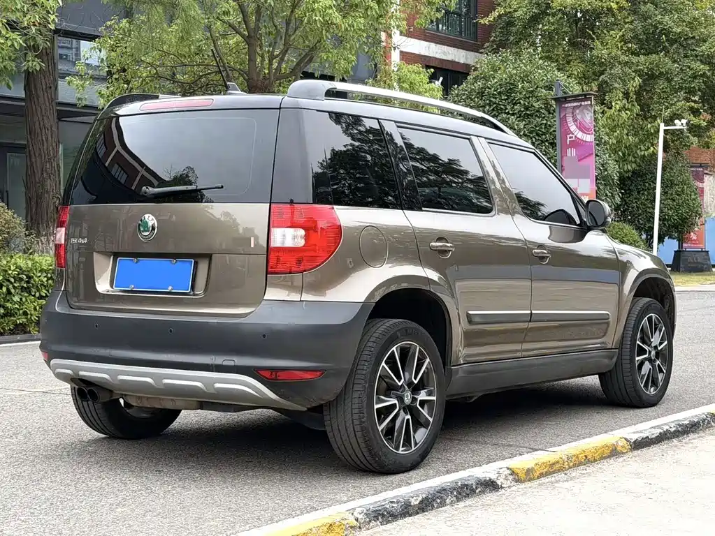 Skoda Yeti — миниатюра 7