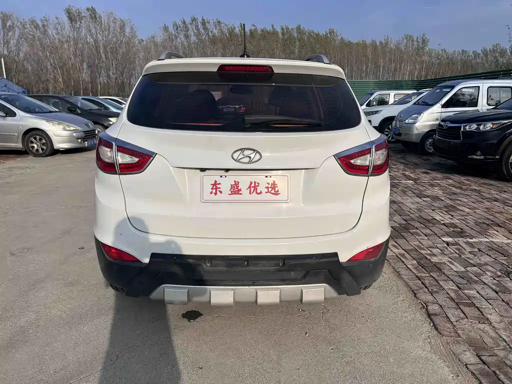 Hyundai ix35 — миниатюра 5
