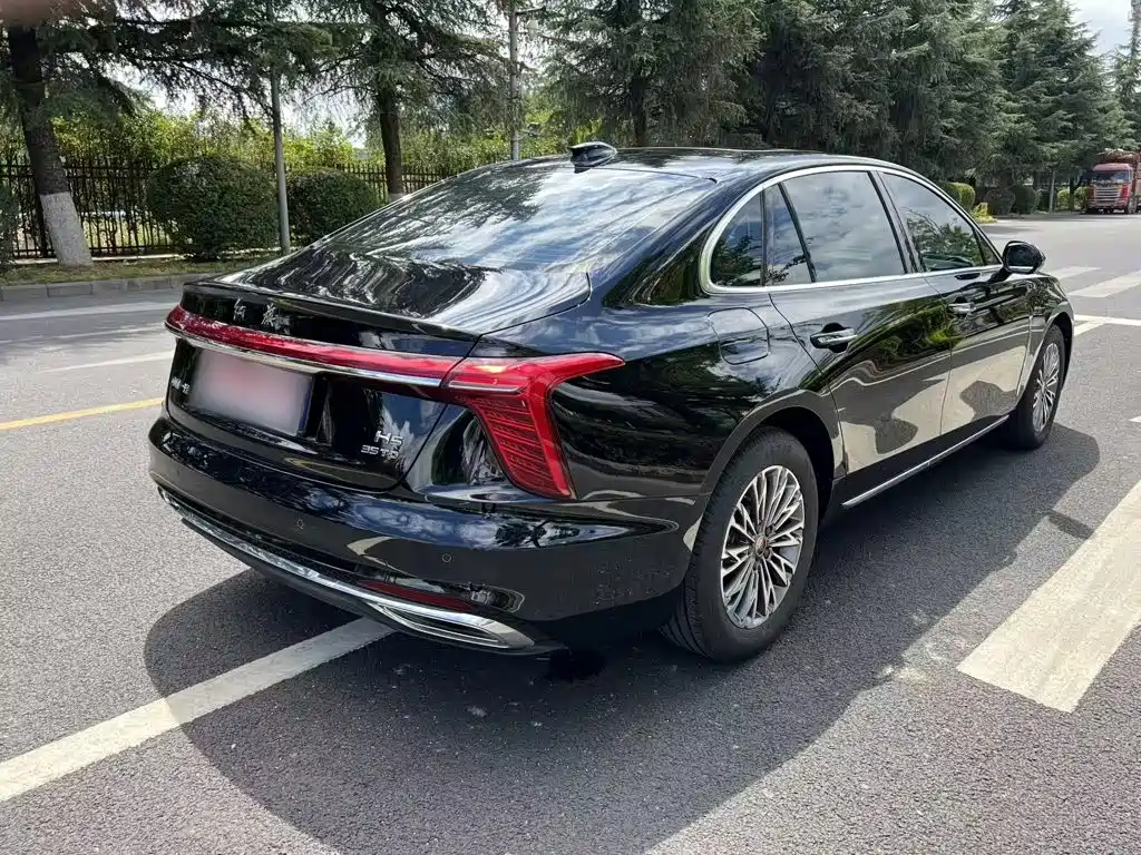 Hongqi Hongqi H5 — миниатюра 6