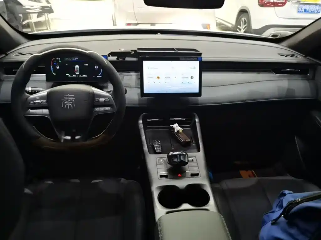 BYD Qin Plus PLUS 2025 DM-i Smart Drive 55KM Lead