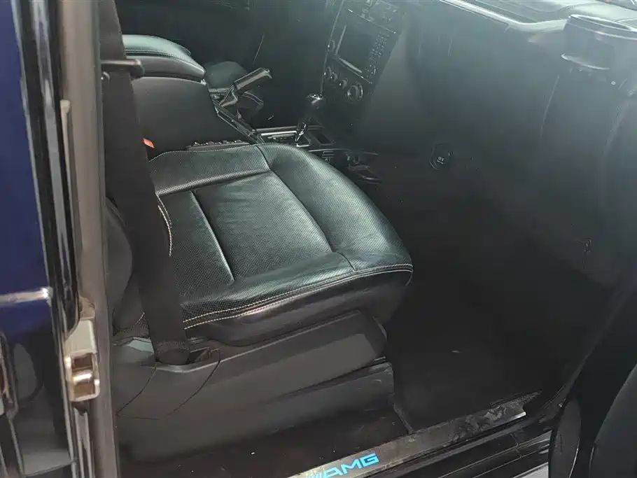 Mercedes-Benz G-Class G 2009 G 55 AMG