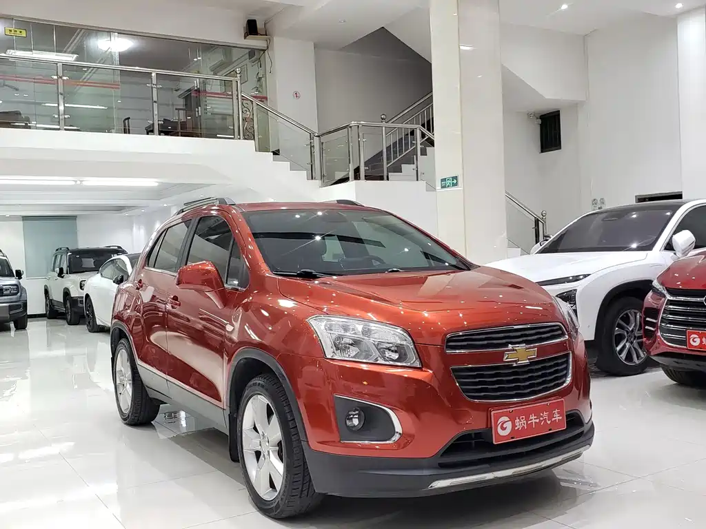 Chevrolet Trax — миниатюра 3