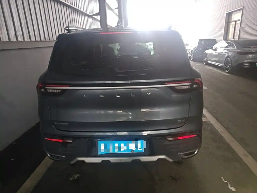 Geely Haoyue — миниатюра 8