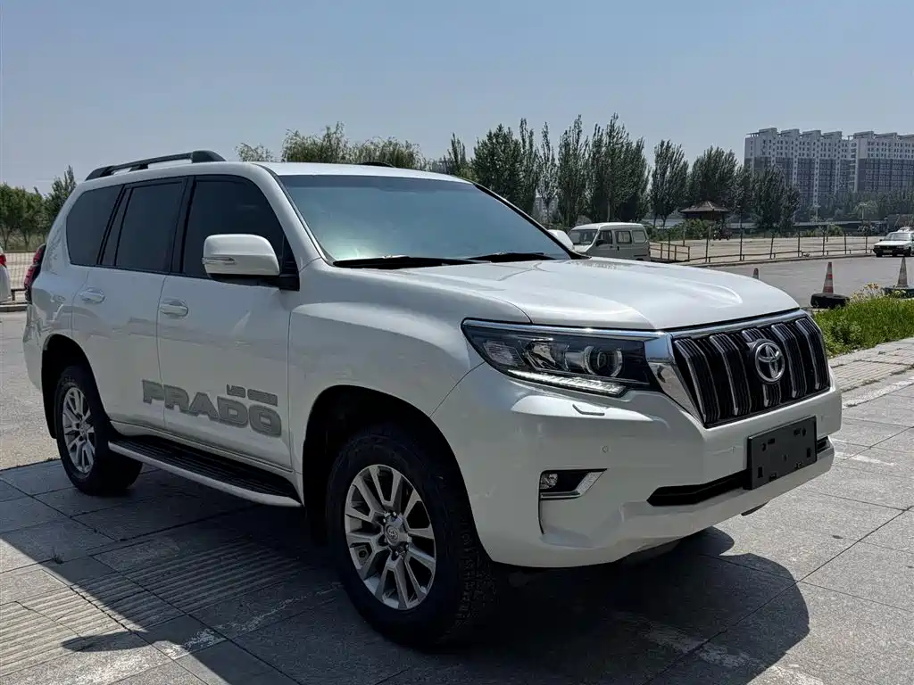 Toyota Land Cruiser Prado 2018 3.5L AT TX-L