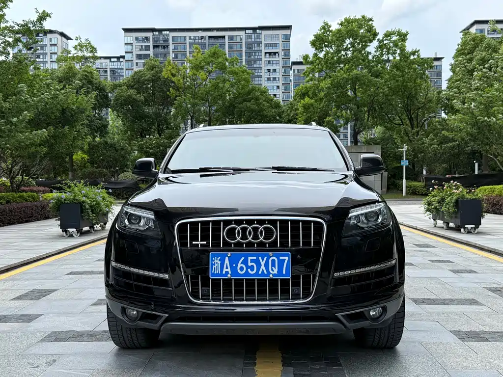 Audi Q7 2013 35 TFSI