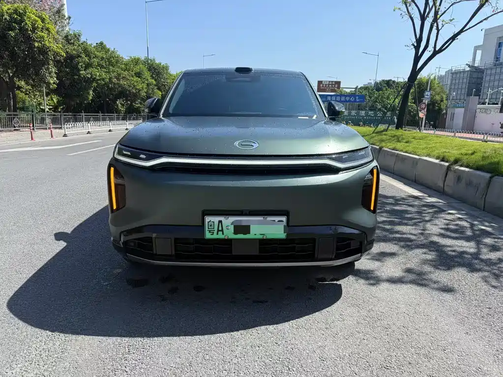 GAC Motor Xiangwang S7 180km Ultra four-wheel drive lidar version, фото 2
