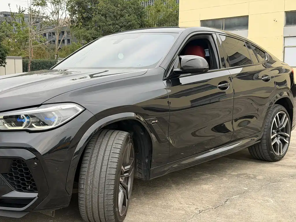 BMW X6 M — миниатюра 4