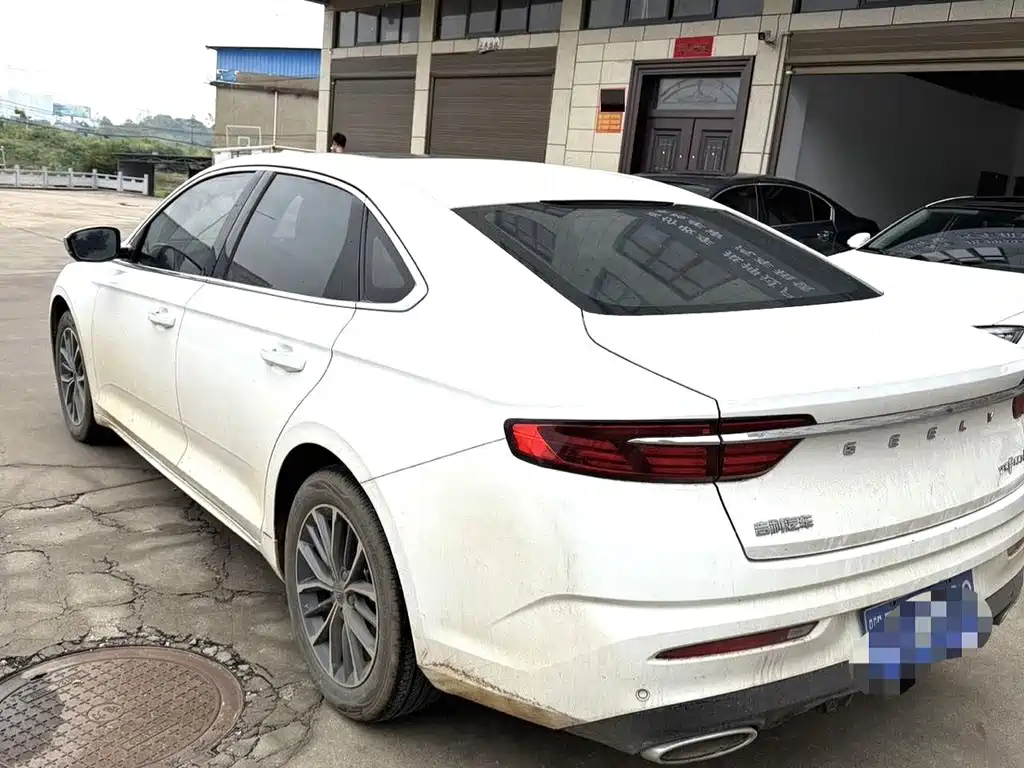 Geely Xingrui — миниатюра 5