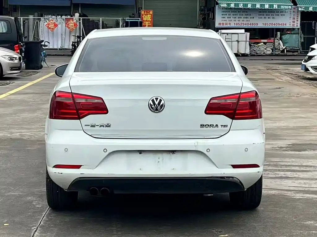 Volkswagen Bora — миниатюра 9