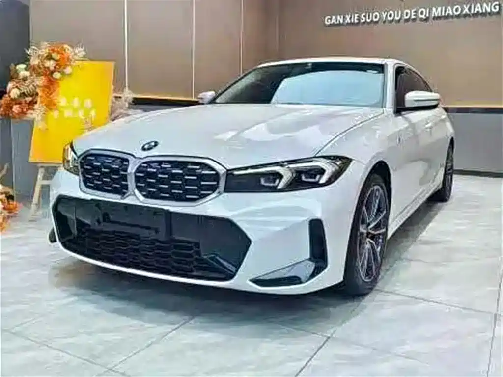 BMW 3 Series 3 2022 325Li M Sport