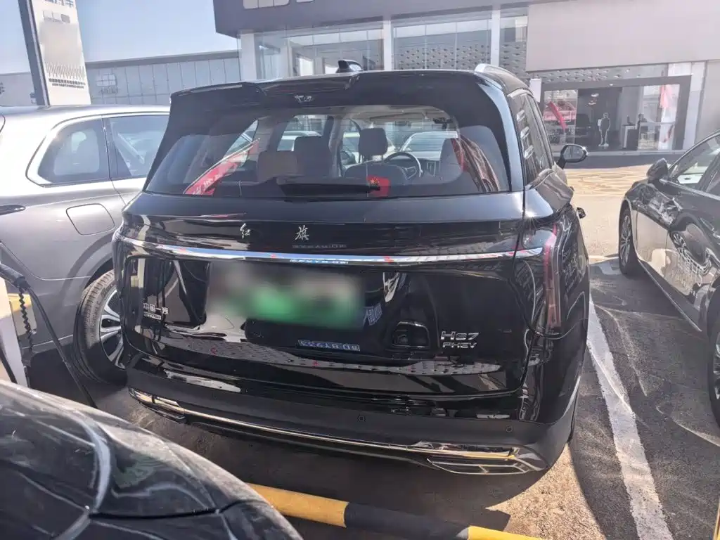 Hongqi Hongqi HS7 PHEV — миниатюра 9