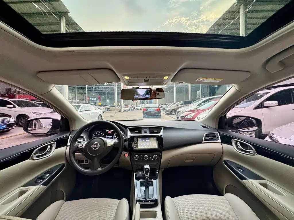Nissan Sylphy — миниатюра 17