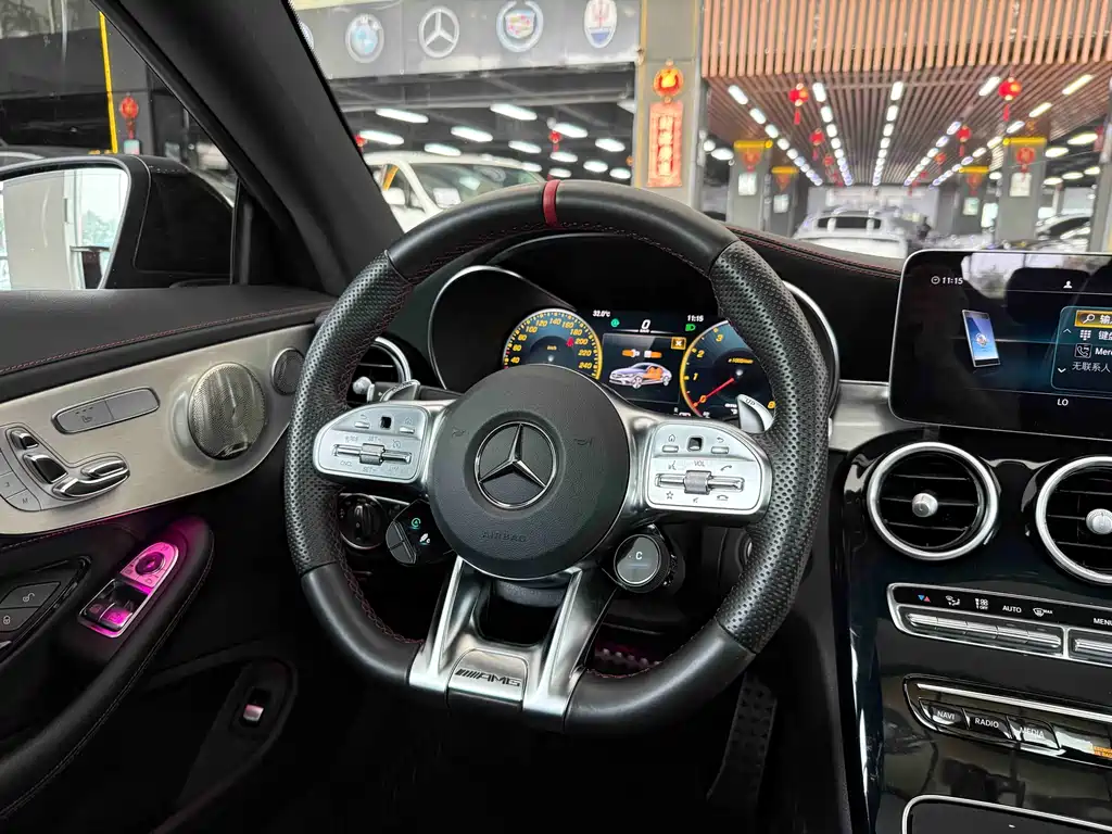 Mercedes-Benz C-Class A MG C AMG 2023 AMG C 43 4MATIC