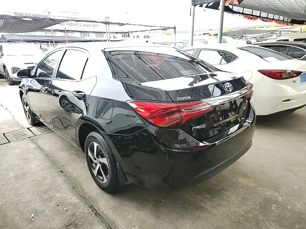 Toyota Levin — миниатюра 5