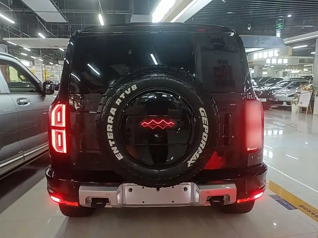 Fangchengbao Leopard 5 5 2025 Smart Drive